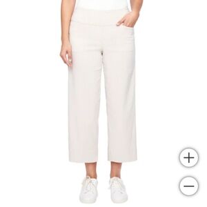 (5)S.C.& CO. Women's wide Leg  Cropped Pants